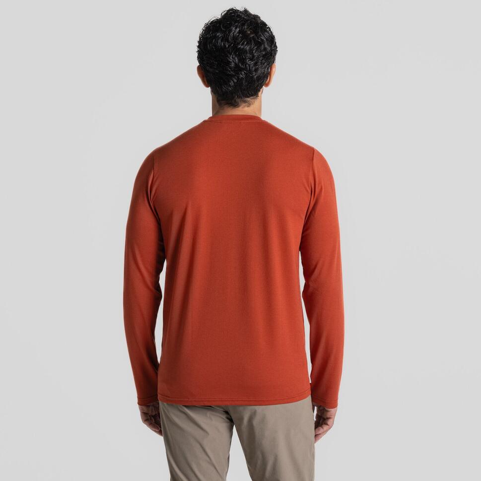 Longsleeve męskie Craghoppers NosiLife Abel LS T-Shirt