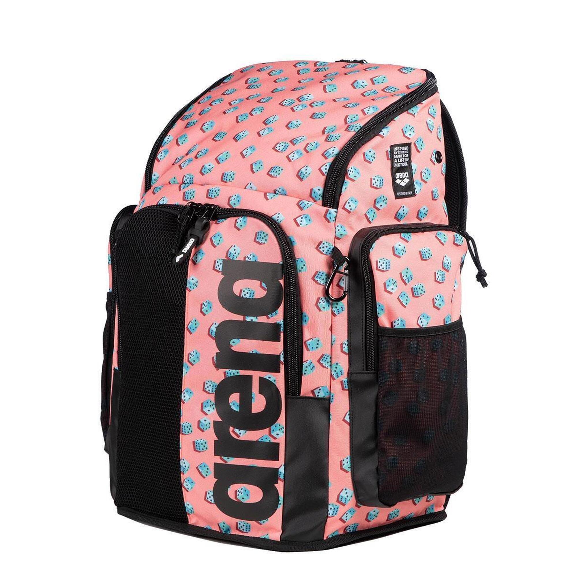 Plecak Arena Spiky Iii 45L Allover - Dice