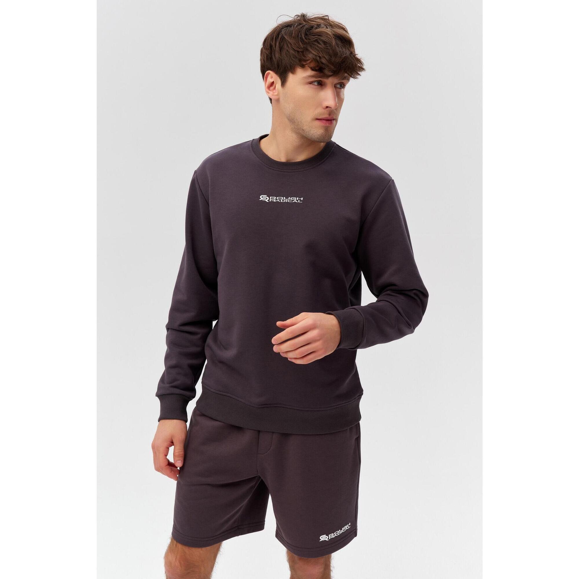 Rough Radical - Sweat-shirt En Coton Actif Rough Radical Pour Hommes - Sweat-shirt - Gris - 42 M/l - Decathlon
