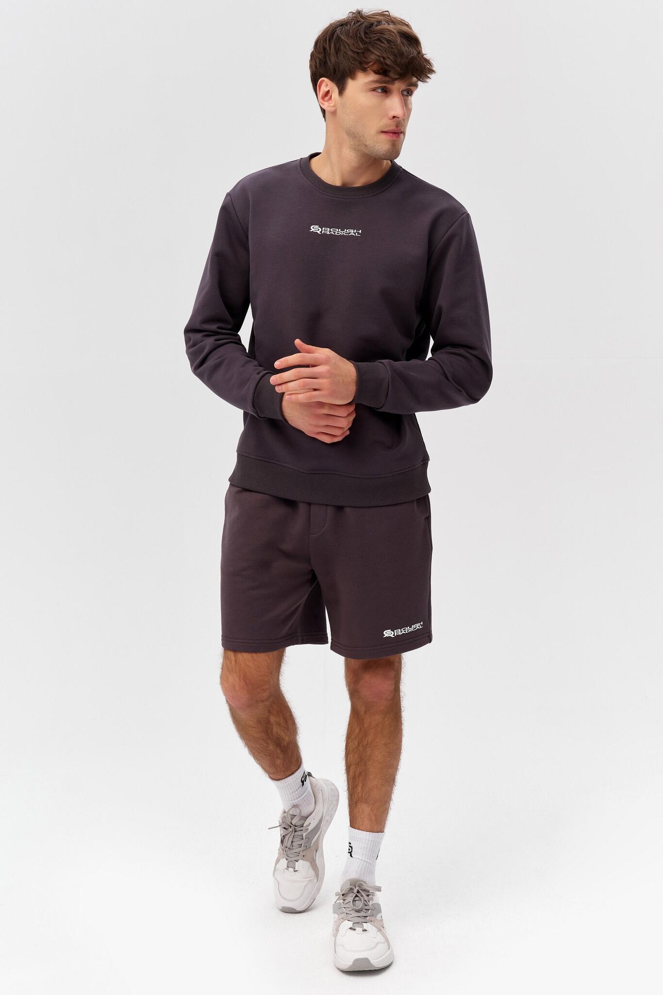 Sweat-shirt en coton actif Rough Radical pour hommes 3/5