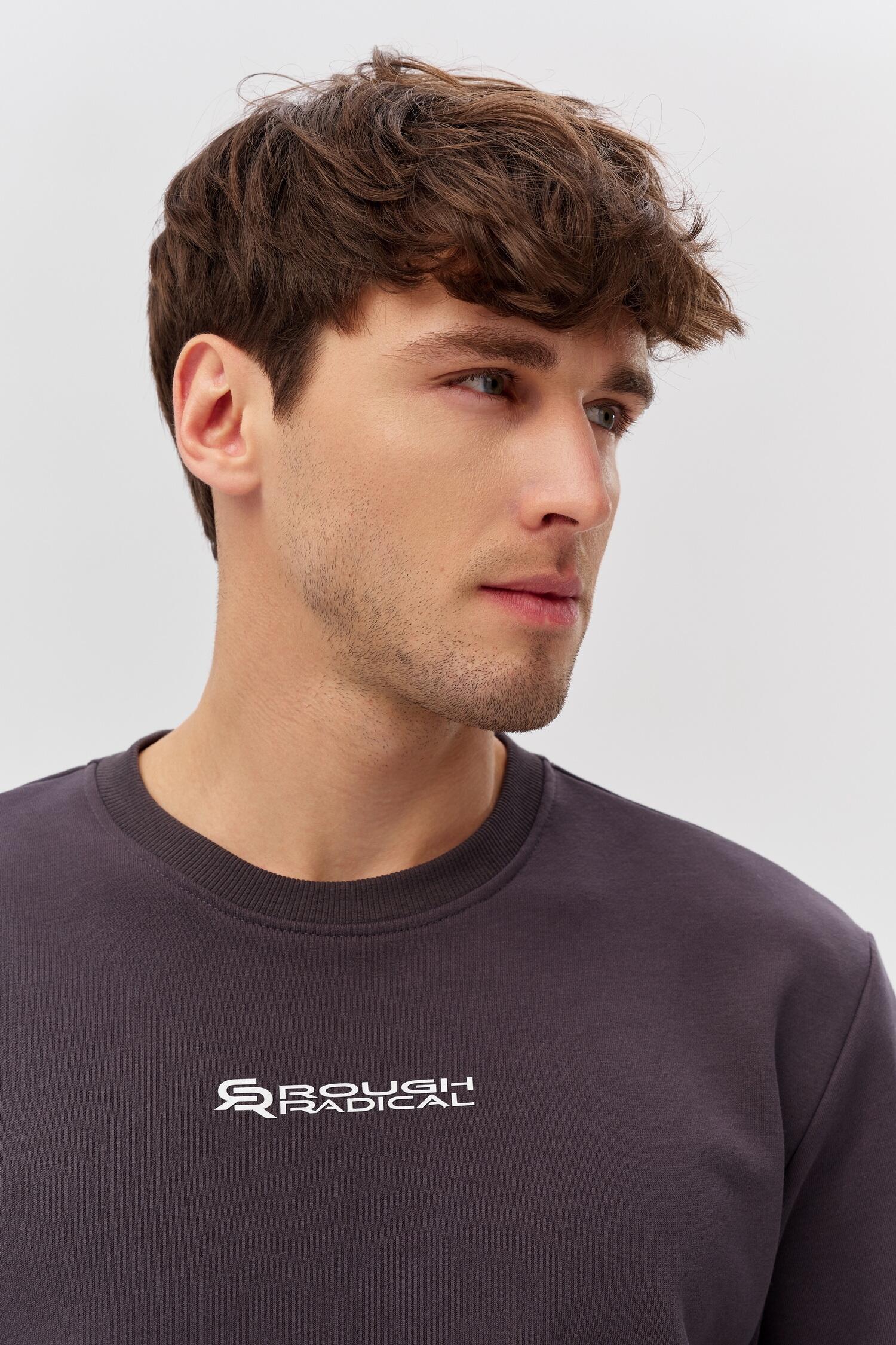 Sweat-shirt en coton actif Rough Radical pour hommes 4/5