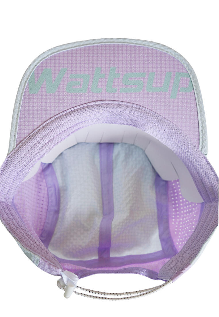 Lightweight 3D Running Cap - Rose Quartz