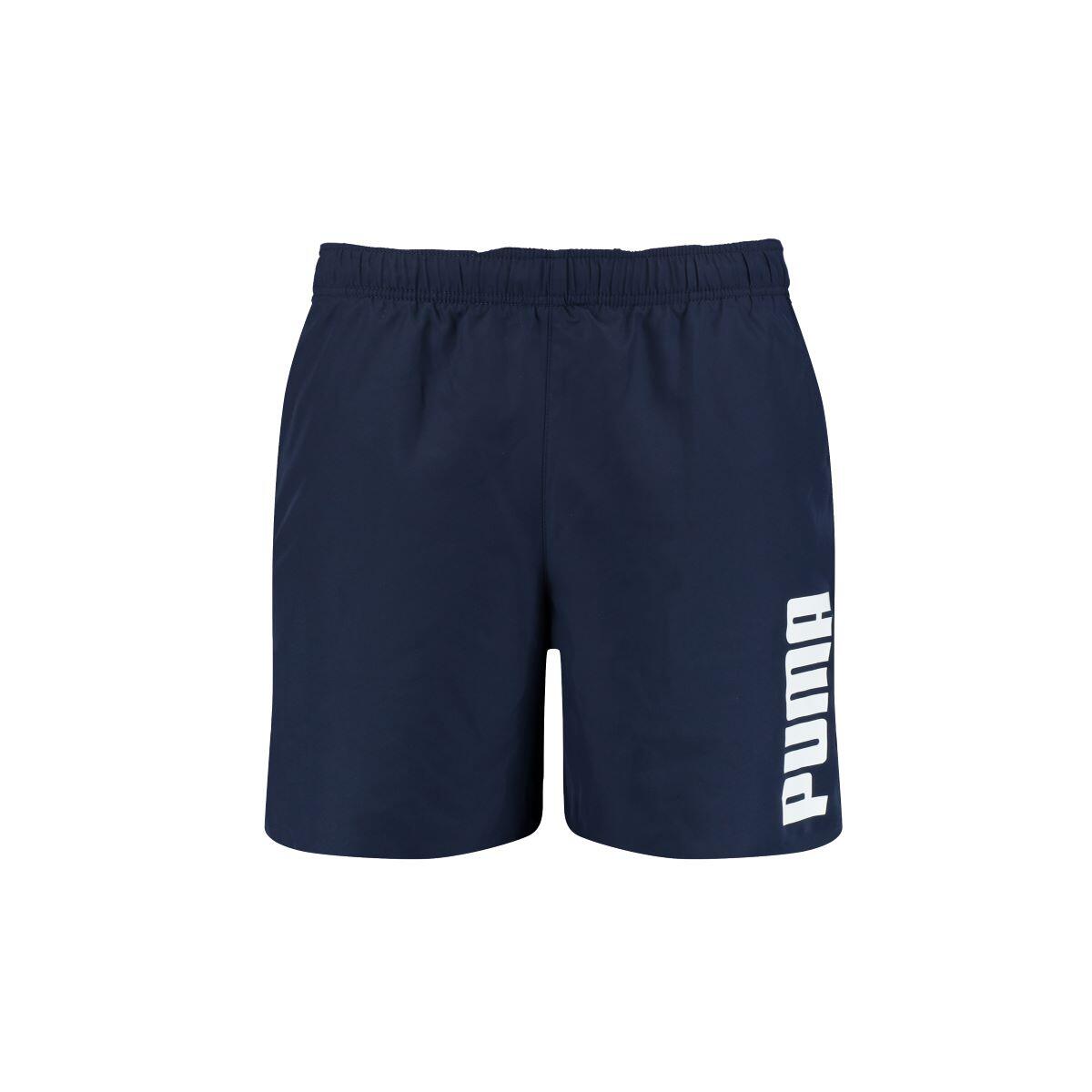 Zwembroek Heren Mid Shorts Marine 6/7