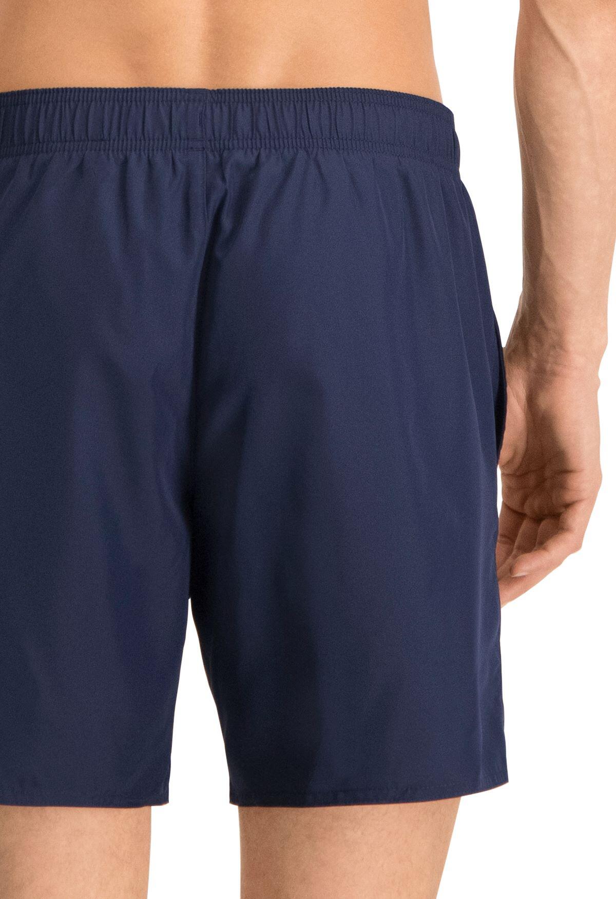 Zwembroek Heren Mid Shorts Marine 4/7