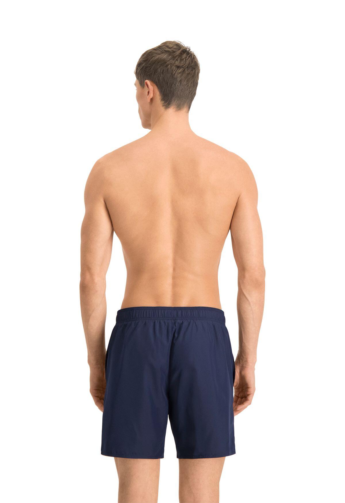 Zwembroek Heren Mid Shorts Marine 2/7