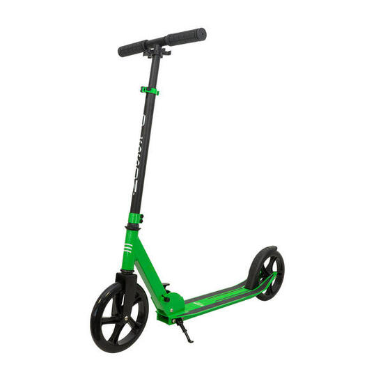 Trottinette enfant OLSSON HOPP Green ABEC 9 guidon 360º réglable 77-98cm