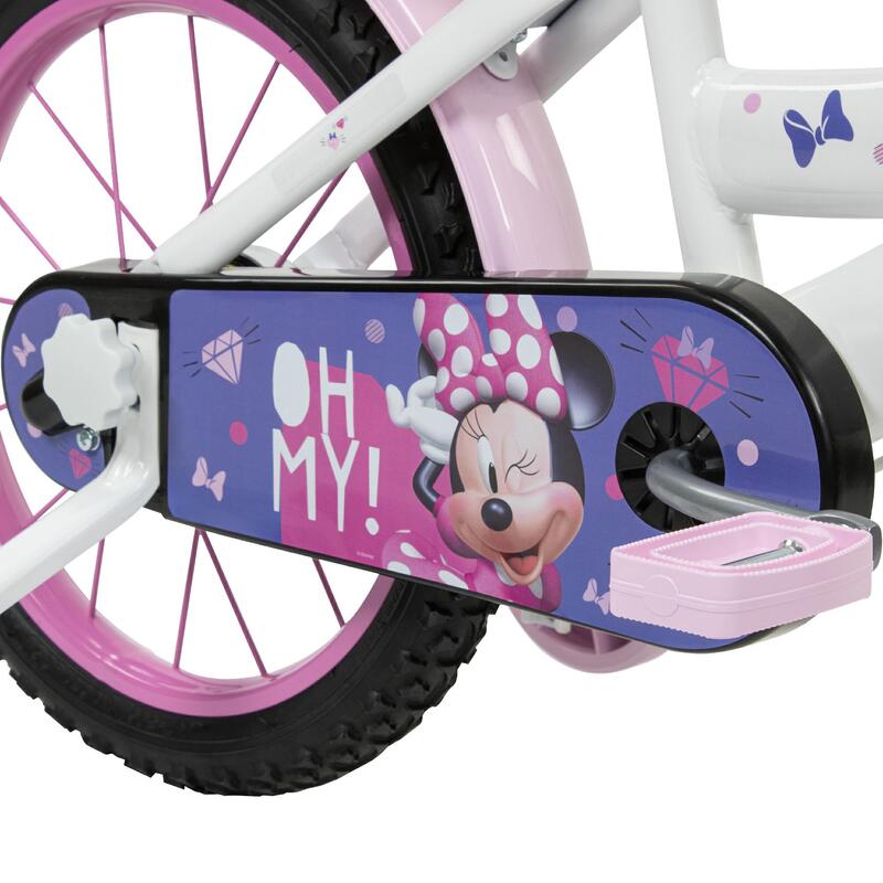 Rower dziecięcy Disney Minnie 16"