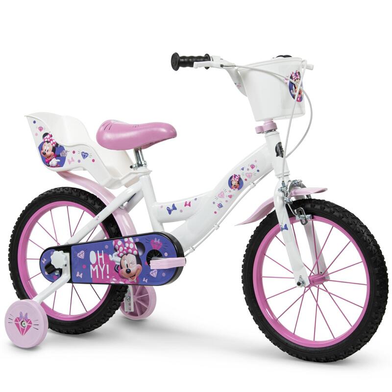 Rower dziecięcy Disney Minnie 16"
