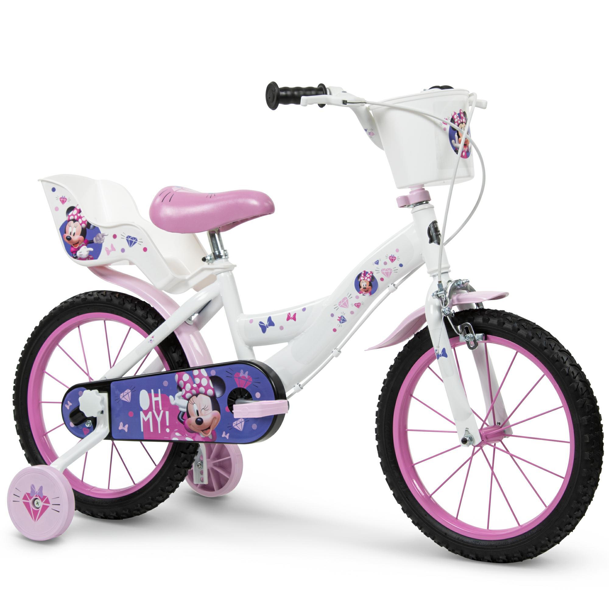 Rower dziecięcy Disney Minnie 16