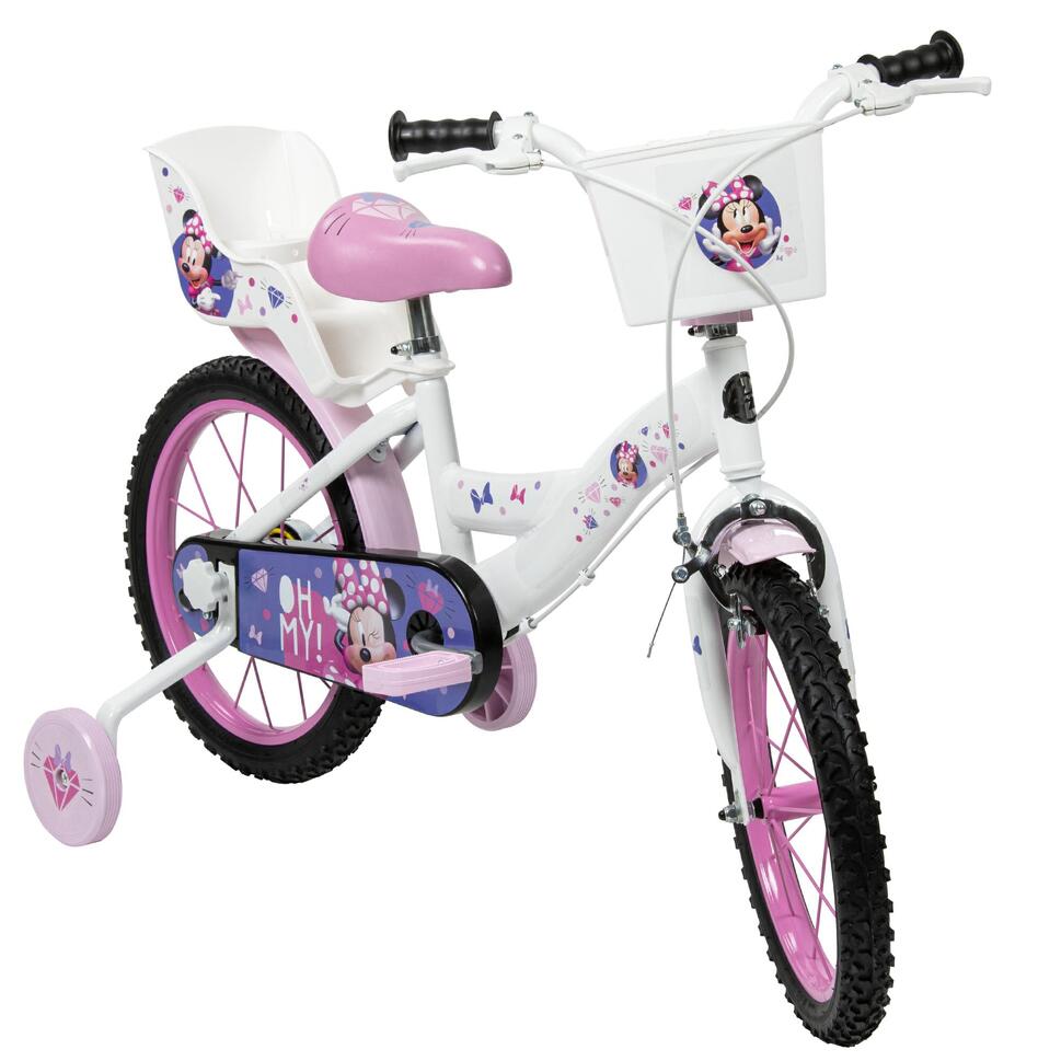 Rower dziecięcy Disney Minnie 16