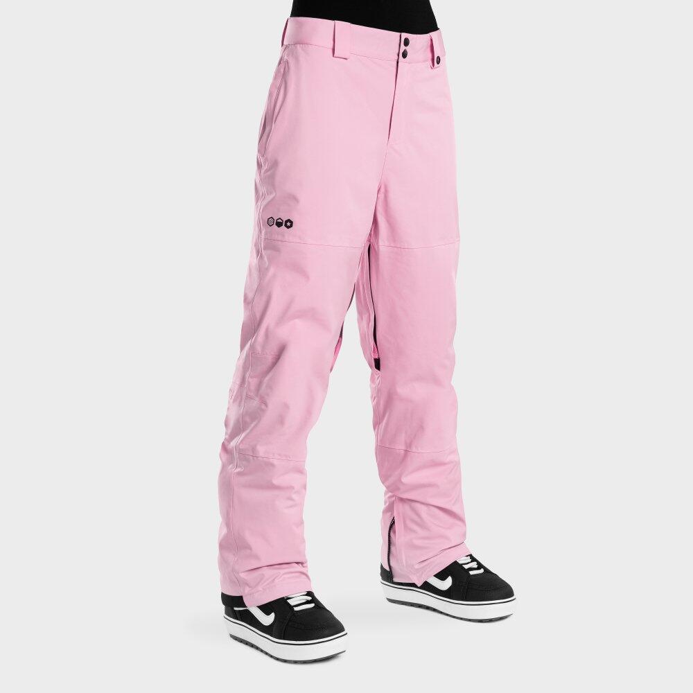 Damen Wintersport snowboardhose für P1 Sundance-W Bubblegum Pink 2/7
