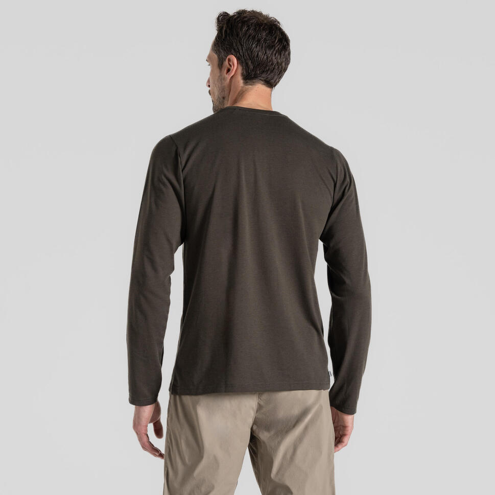 Longsleeve męskie Craghoppers NosiLife Abel LS T-Shirt