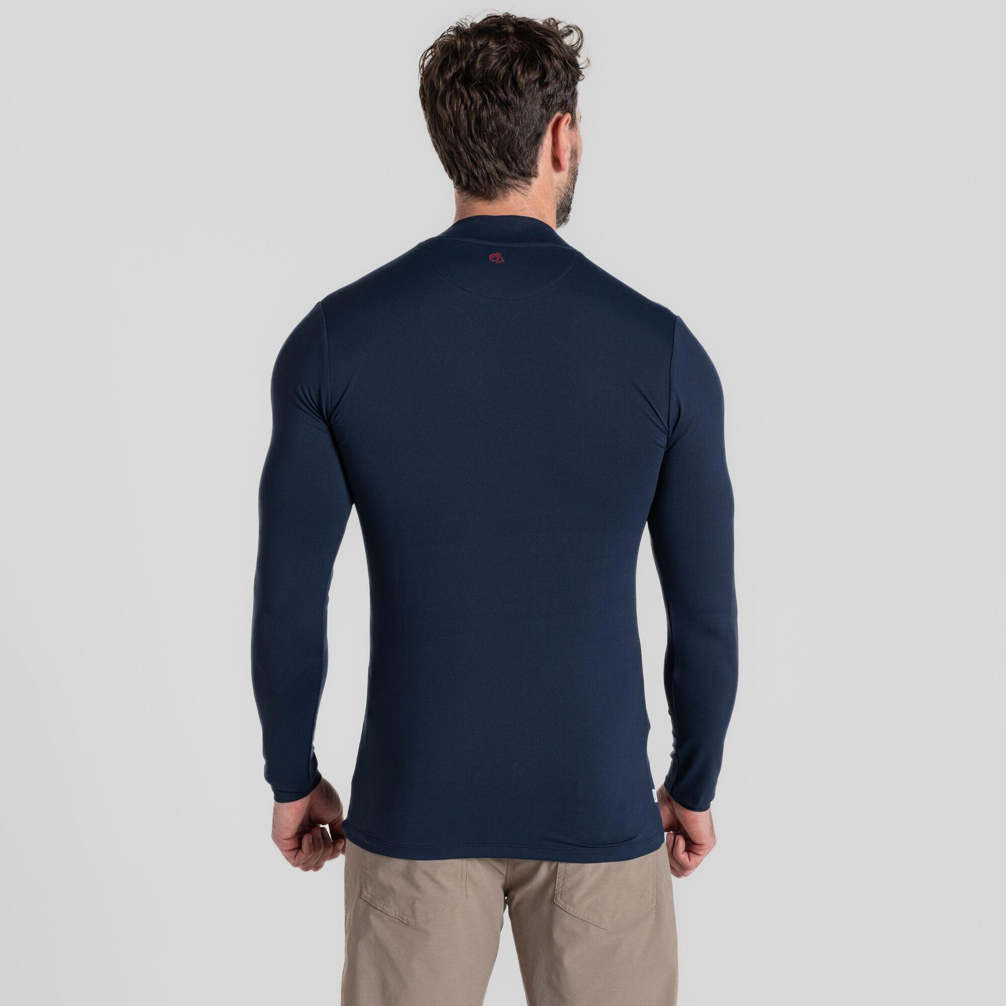 Mens Golf NosiLife Long Sleeved Mock Neck Top 5/6