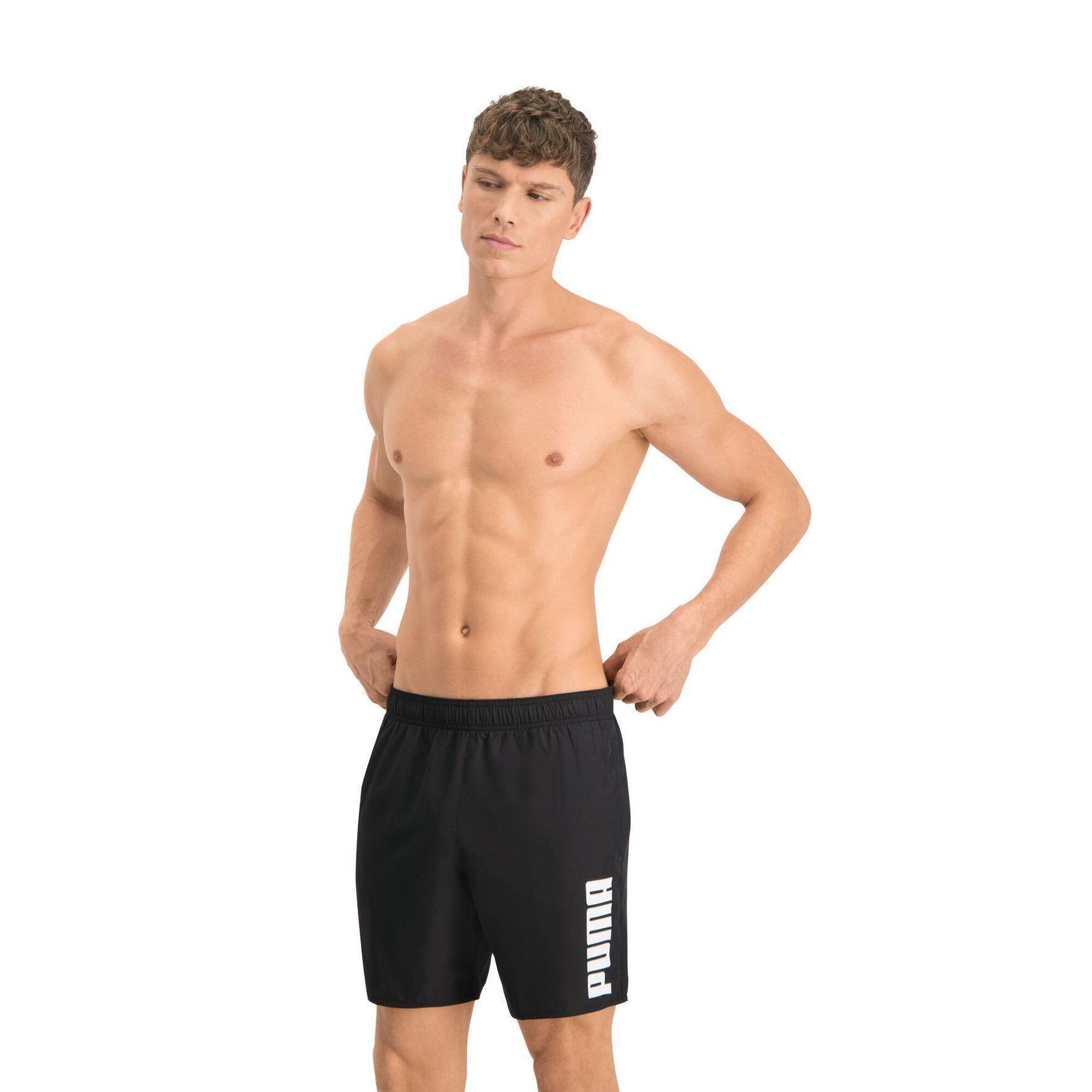 Puma - Shorts De Bain Homme Noir - Short De Bain - Noir - 40 M - Decathlon