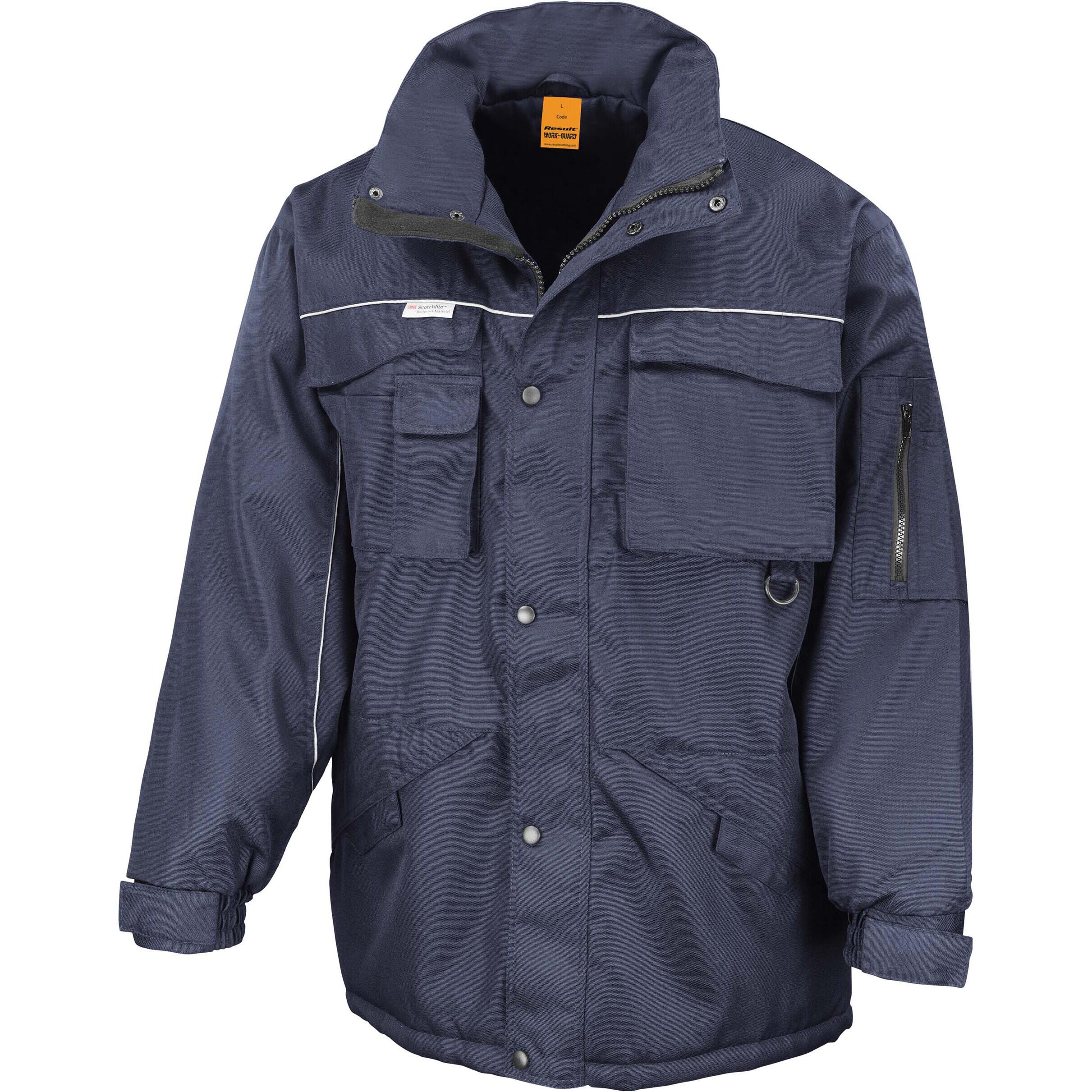 RESULT Parka Result Heavy Duty