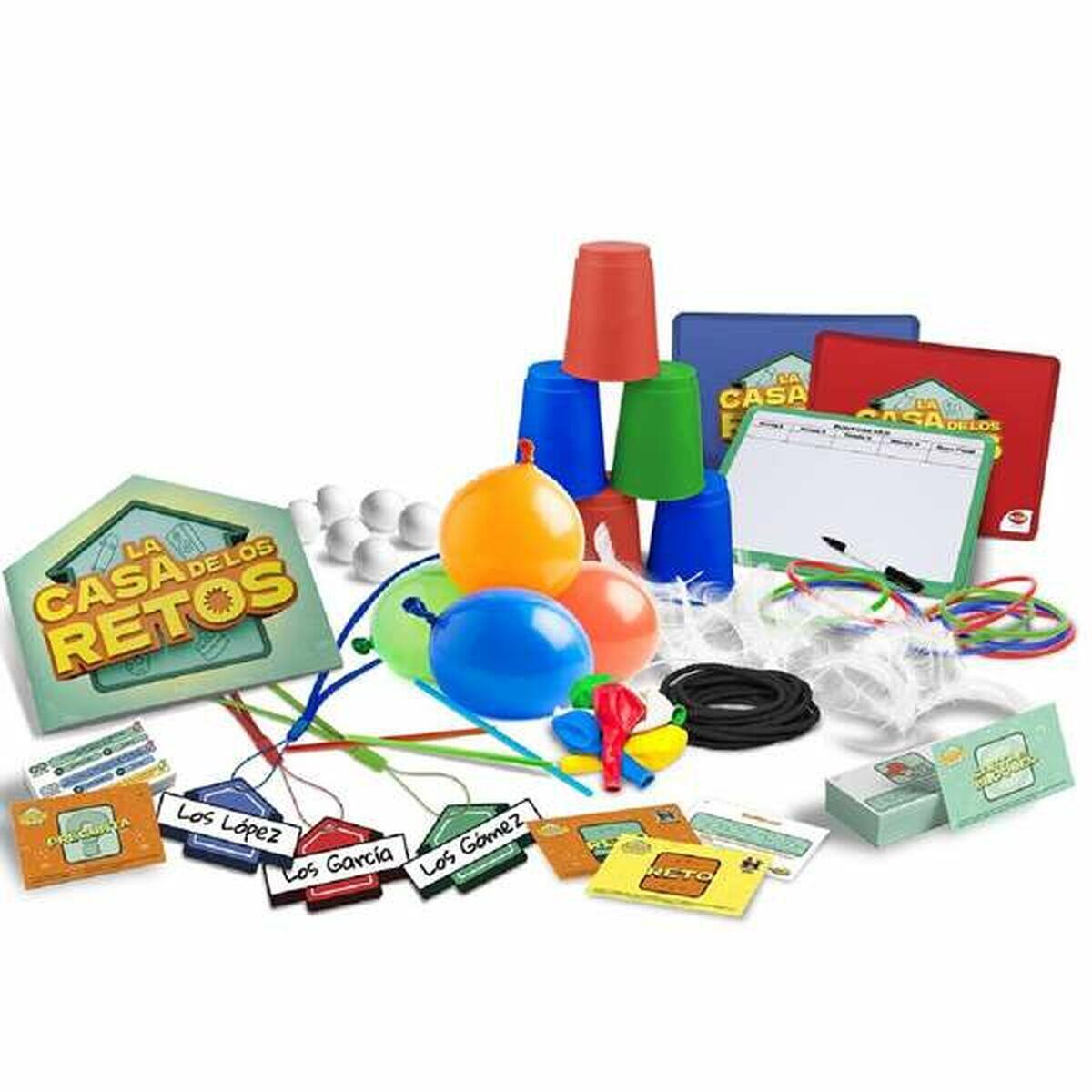 Gioco Educativo Bizak La Casa De Los Retos + 6 Anni 4/4