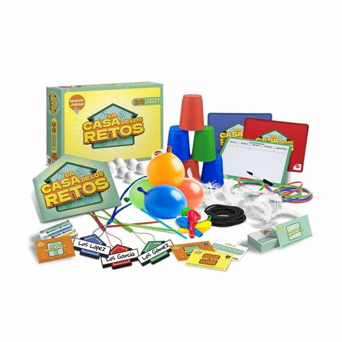 Gioco Educativo Bizak La Casa De Los Retos + 6 Anni 3/4
