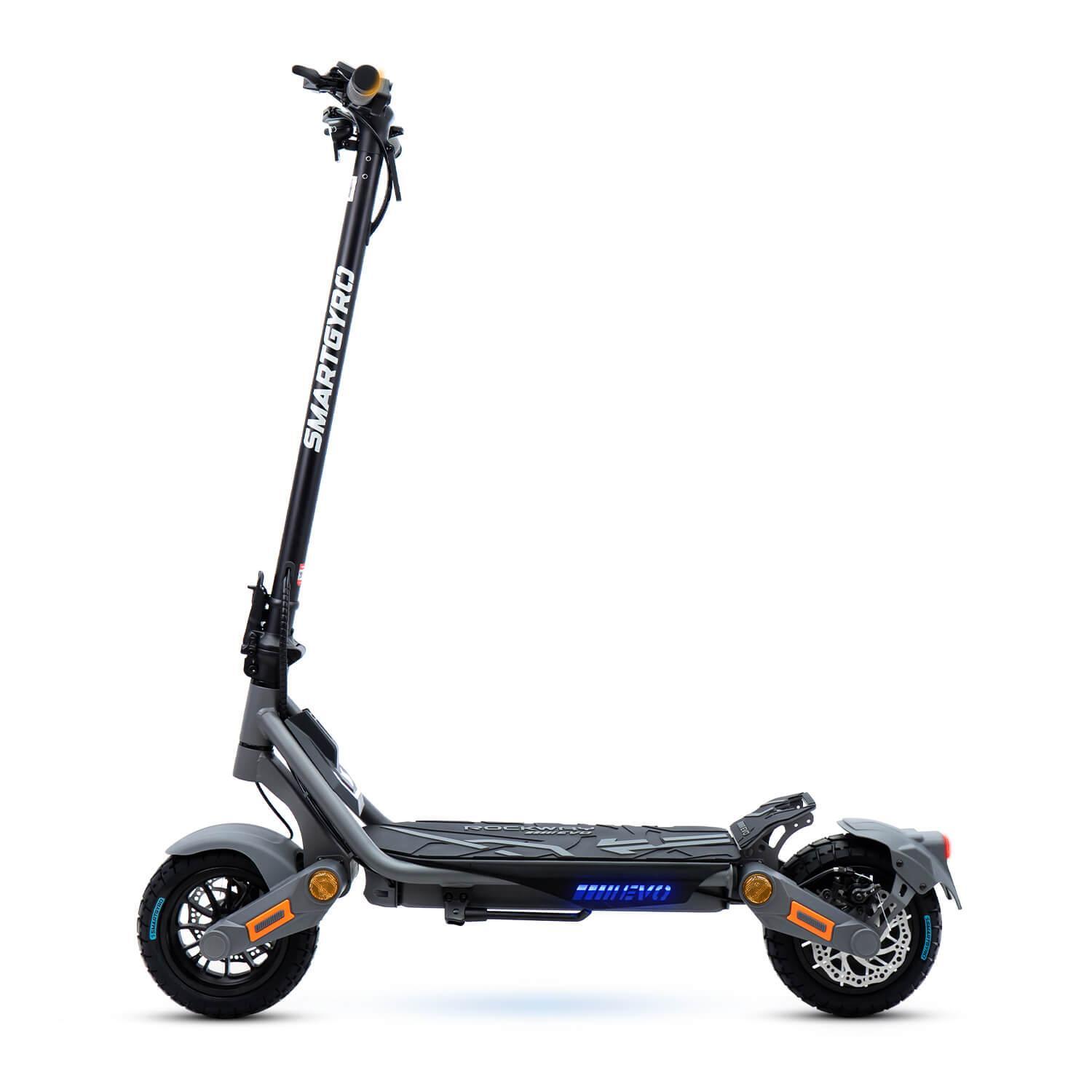 SMARTGYRO Patinete Eléctrico Rockway EVO, Motor de 800W 48V, Smart Core