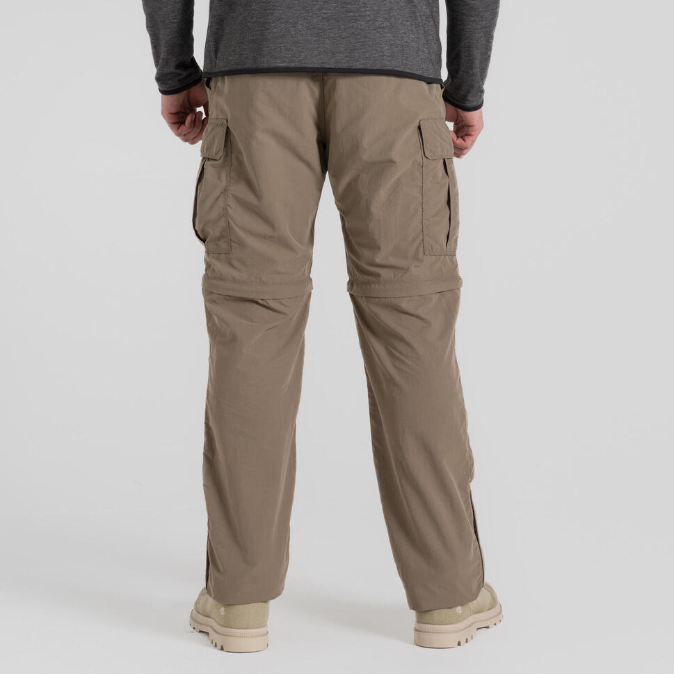 Spodnie turystyczne męskie Craghoppers NosiLife Convertible Cargo Trouser III