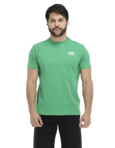 Tricou Leone Small Logo-Verde 4/5