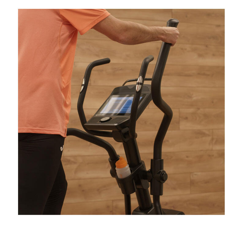 Bicicleta Elíptica Vanquish Multimedia - Kinomap,Zwift - inercia 35kg - 51cm 6/8