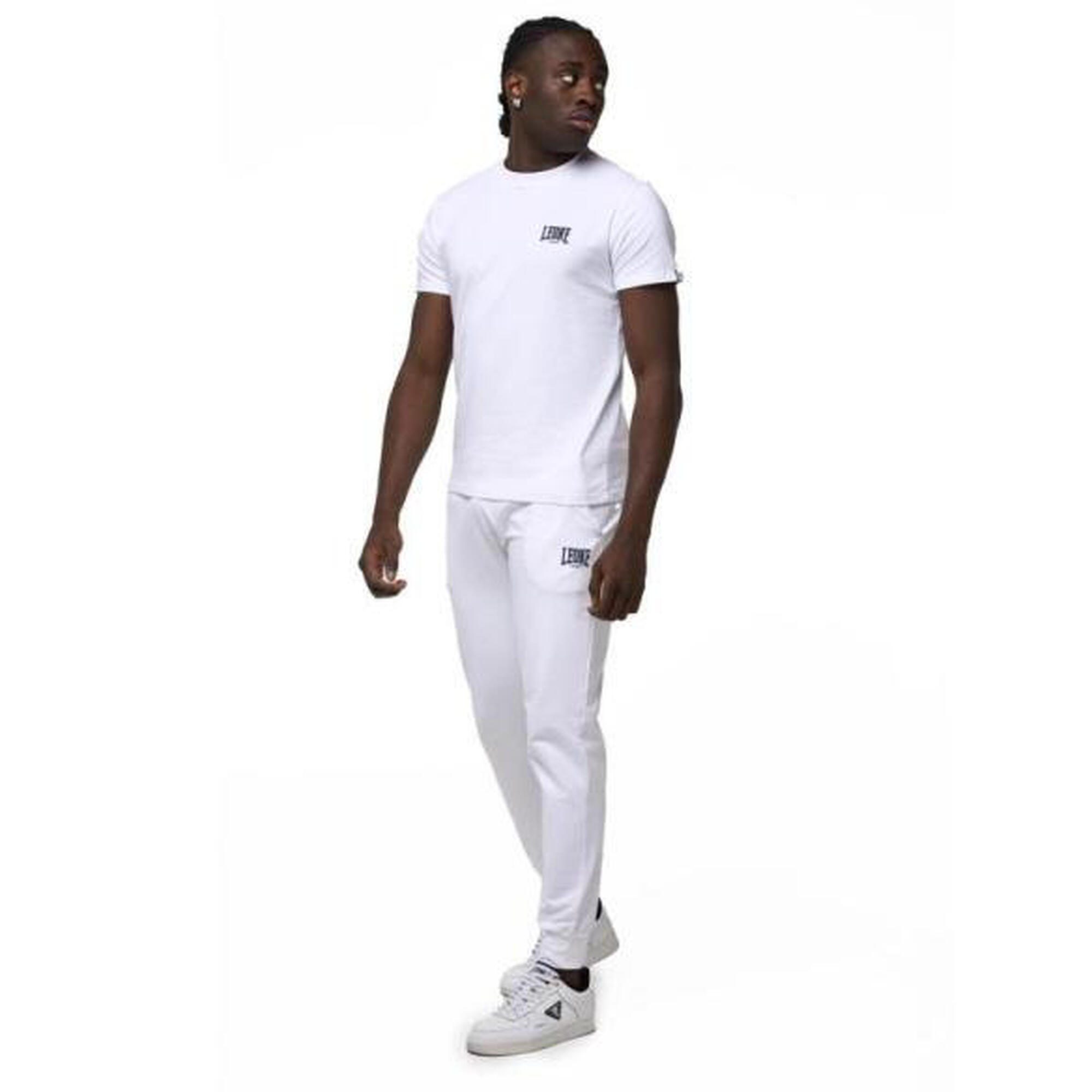 Tricou Leone Small Logo-Alb