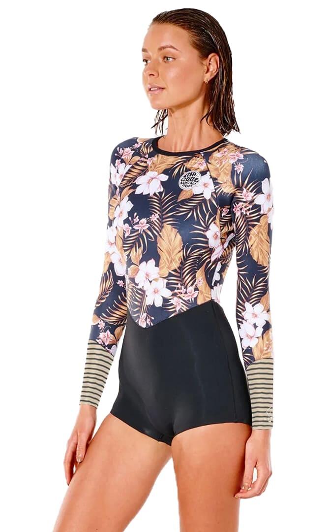 Gbomb L/S Boyleg Spring Shorty Surf Donna 2/6
