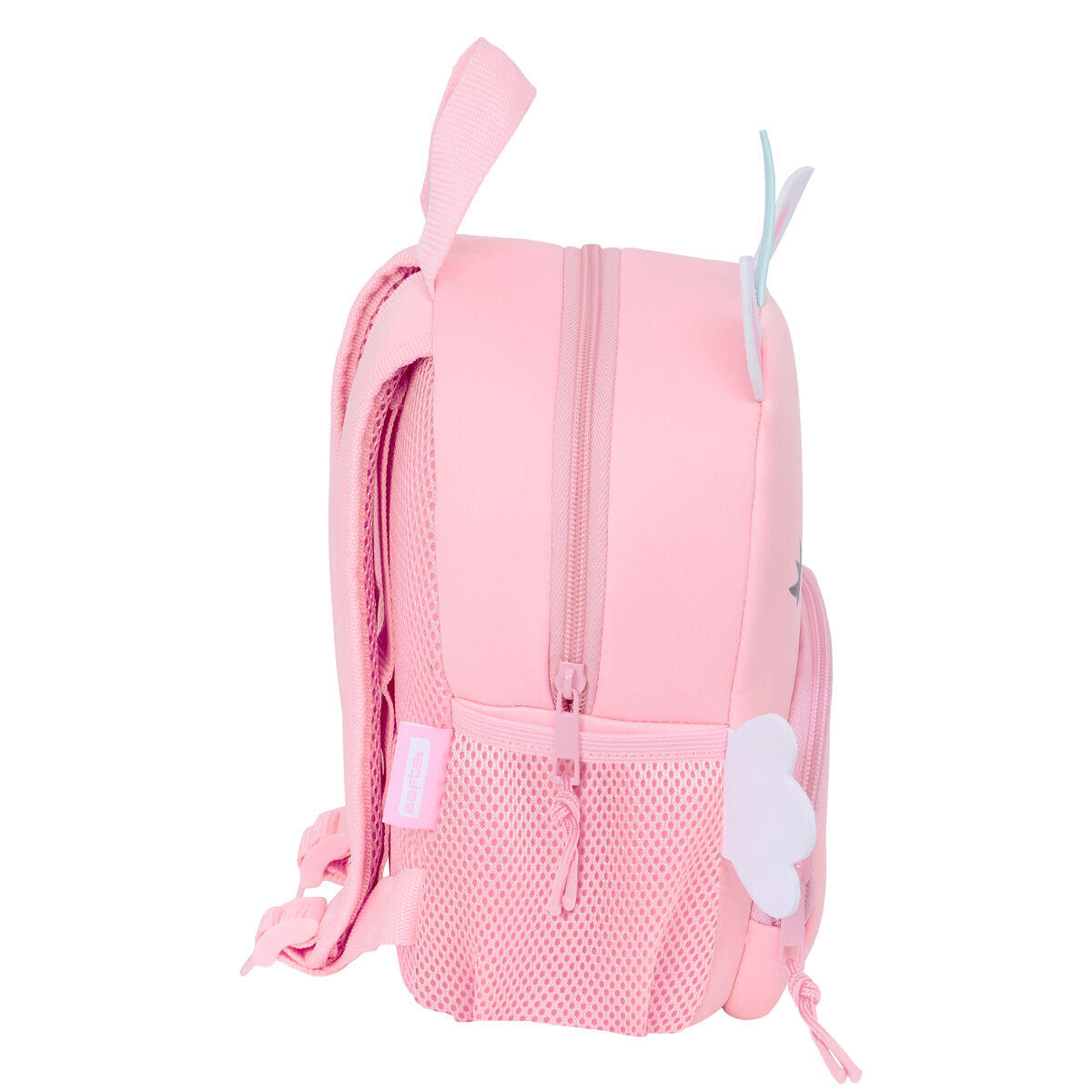 Mochila Escolar Safta Unicornio Rosa 2/2