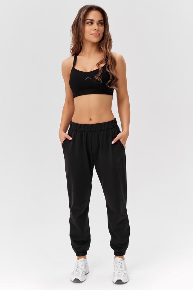 Damskie spodnie dresowe Rough Radical Chillfit Long
