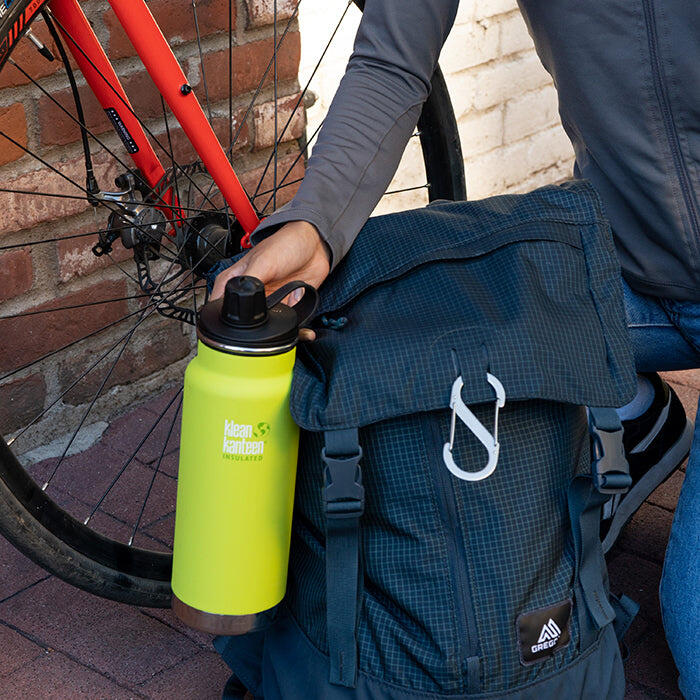 Klean Kanteen Bouchon pour bouteilles TKWide - Noir 2/6