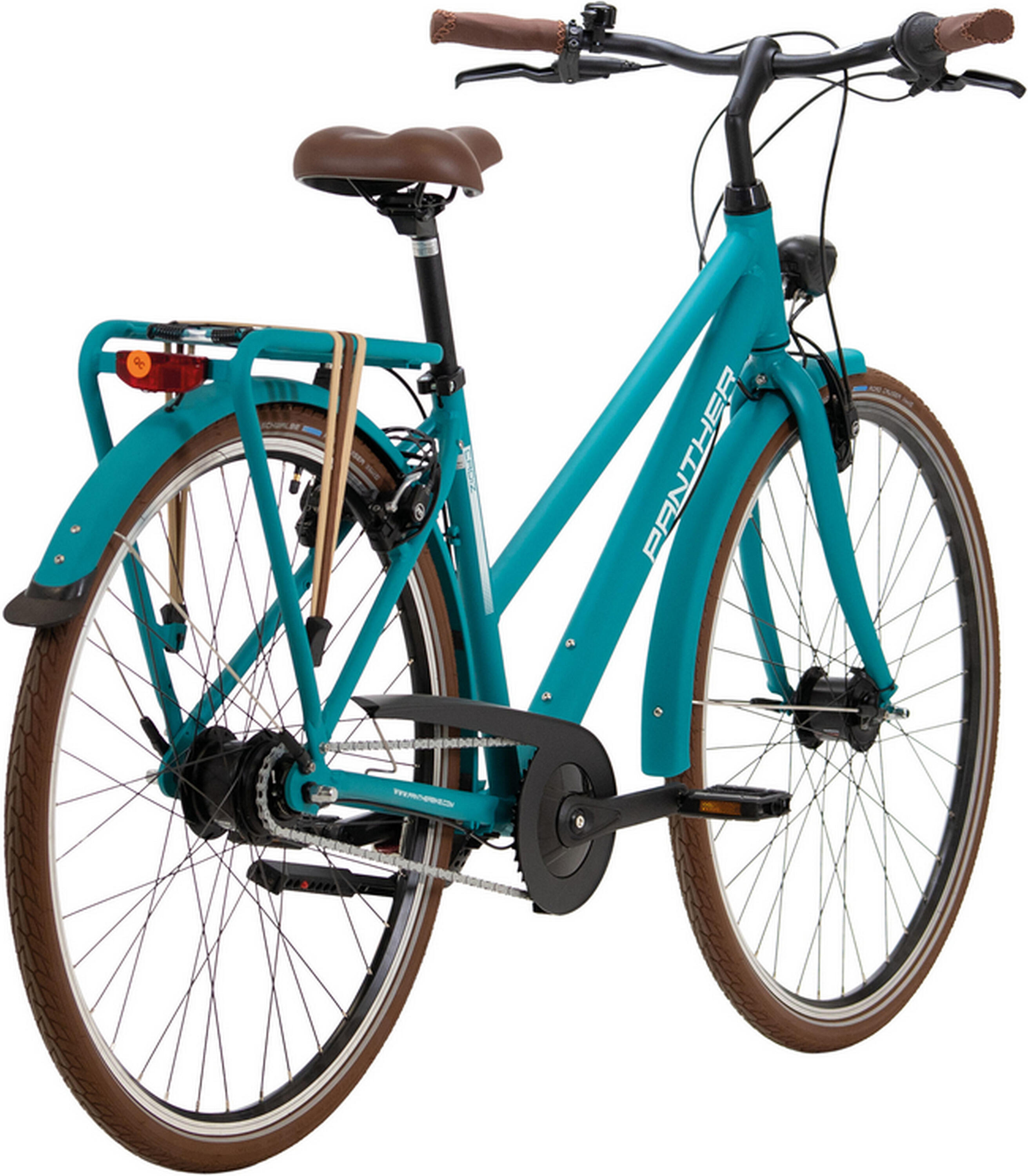 Citybike Caraz 6.0, 28 inch mat turkoois 2/3
