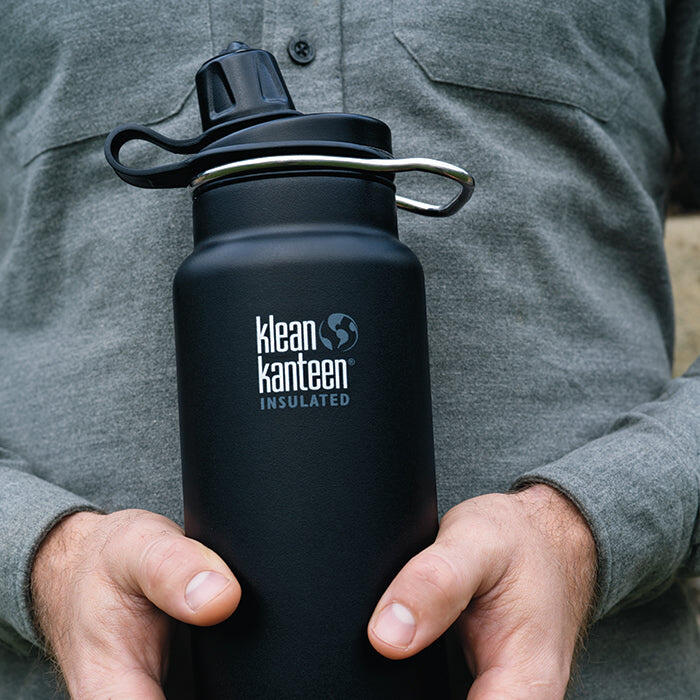 Klean Kanteen Bouchon pour bouteilles TKWide - Noir 4/6