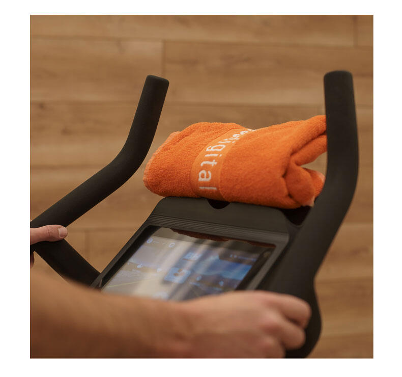 Heimtrainer Vanquish Multimedia - Kinomap und Zwift - Schwungmasse 14kg 7/8
