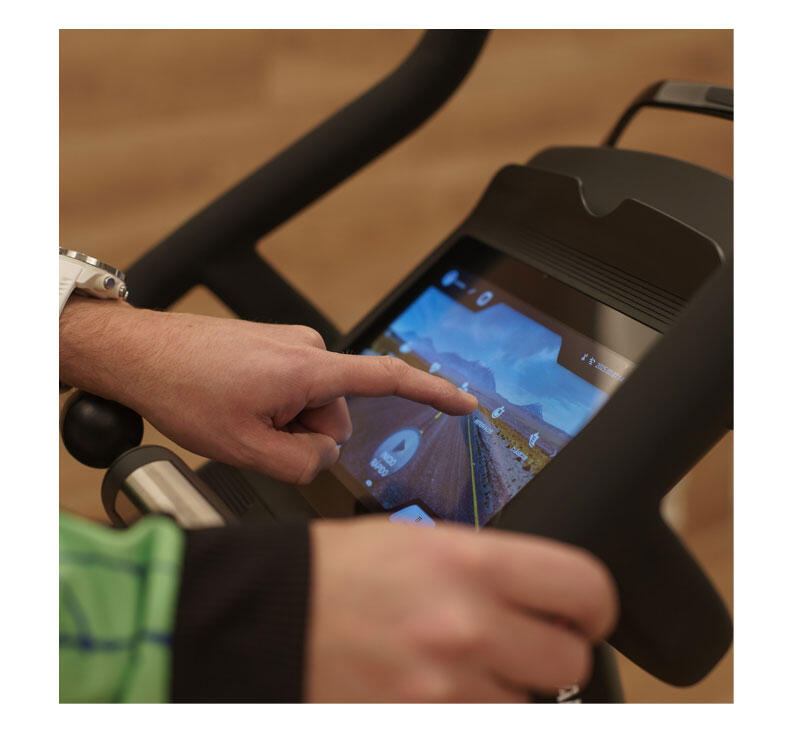 Heimtrainer Vanquish Multimedia - Kinomap und Zwift - Schwungmasse 14kg 5/8