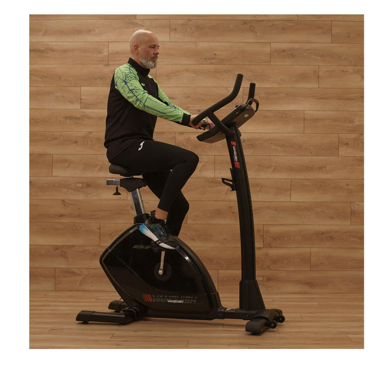 Heimtrainer Vanquish Multimedia - Kinomap und Zwift - Schwungmasse 14kg 3/8