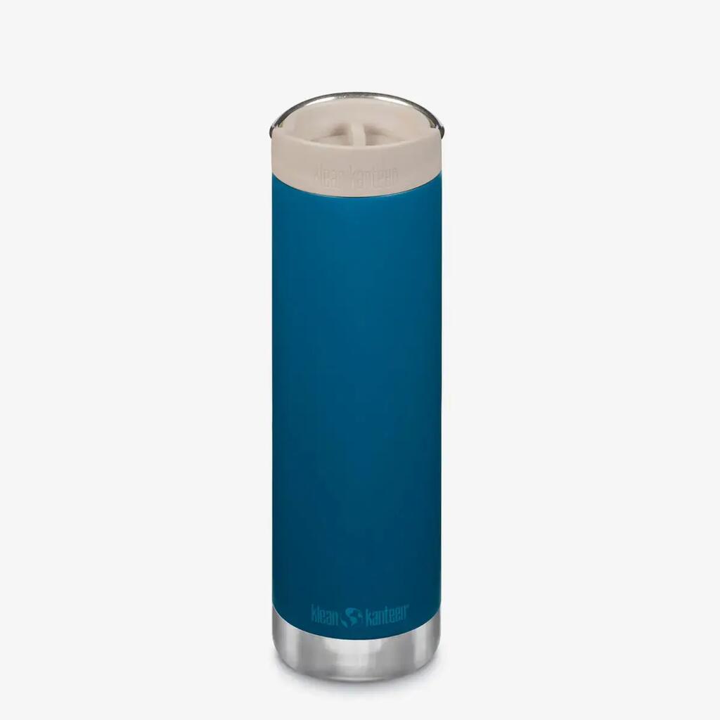 Insulated Bottle with Coffee Lid Klean Kanteen TKWide 20oz