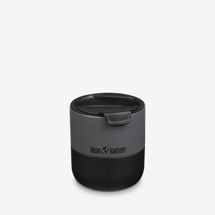Klean Kanteen Rise 10oz/280ml Lowball - Flip-Deckel - Asphalt