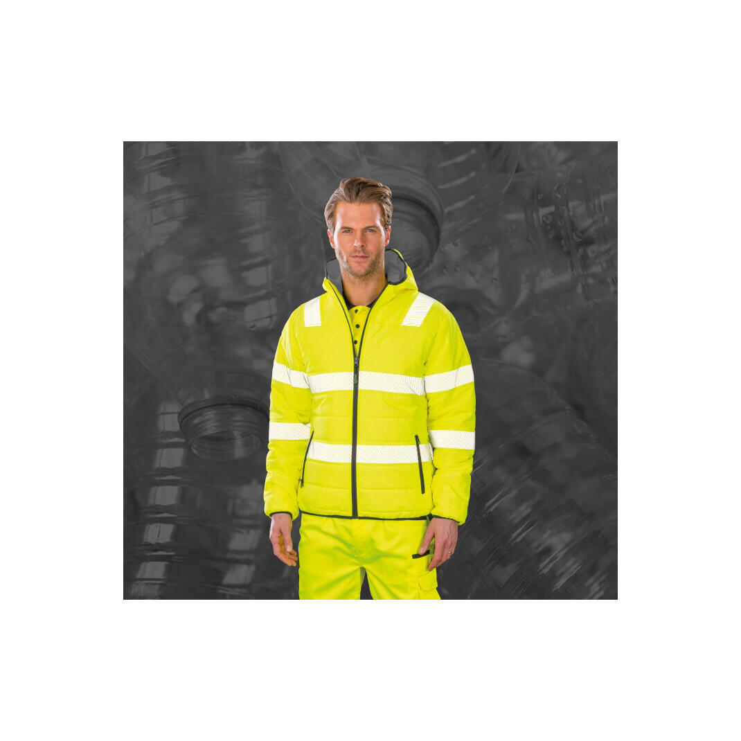 Chaqueta de seguridad Result Ripstop Padded 2/5