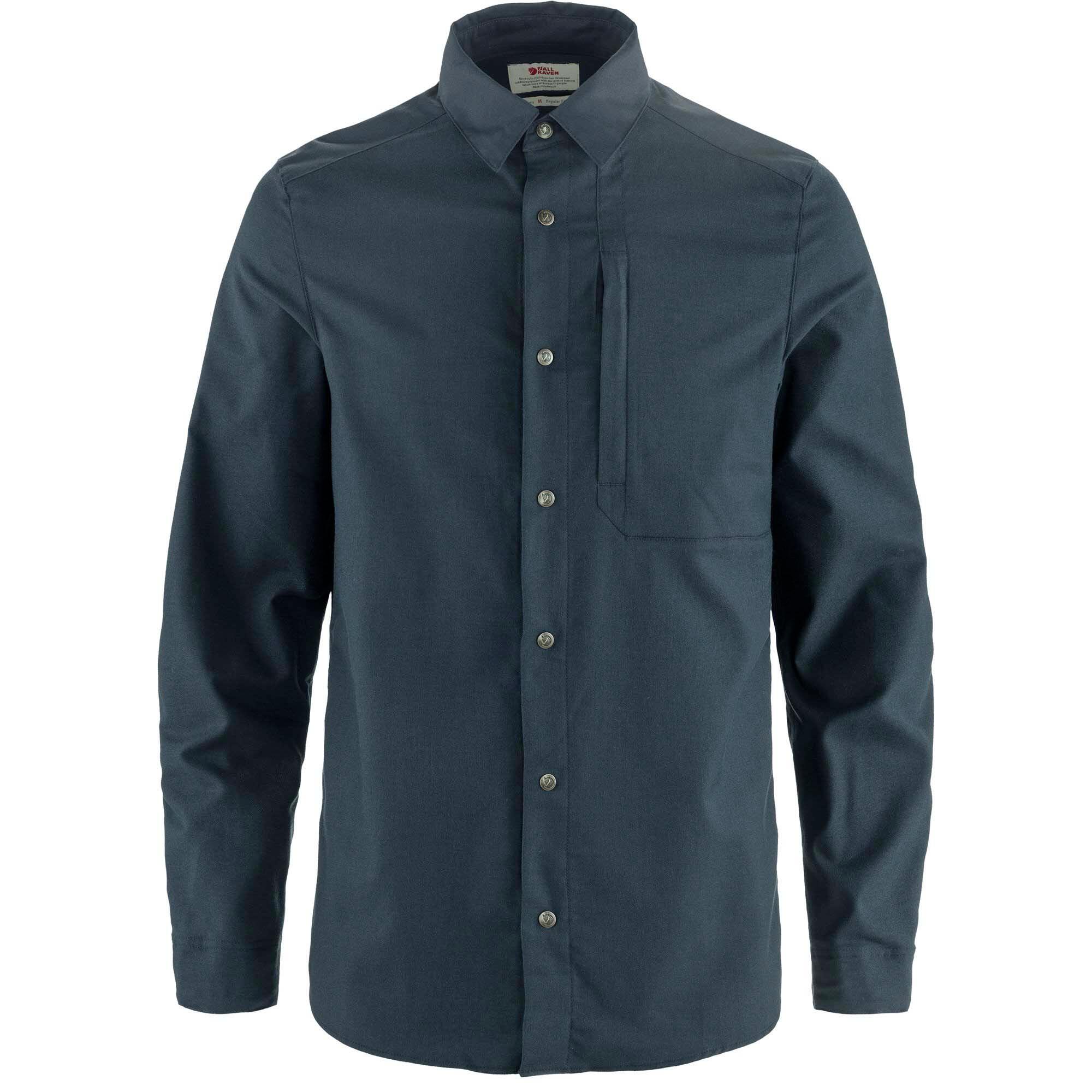 FJALLRAVEN Camicia Fjall Raven Keb Trekking Shirt Ls M Adulto