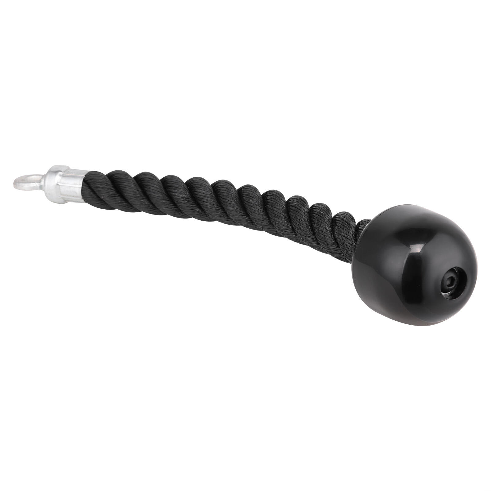 Fitness Tech - Poignée Corde Triceps Simple Fitness Tech - Appareil De Musculation - Noir - 350 Mm - Decathlon