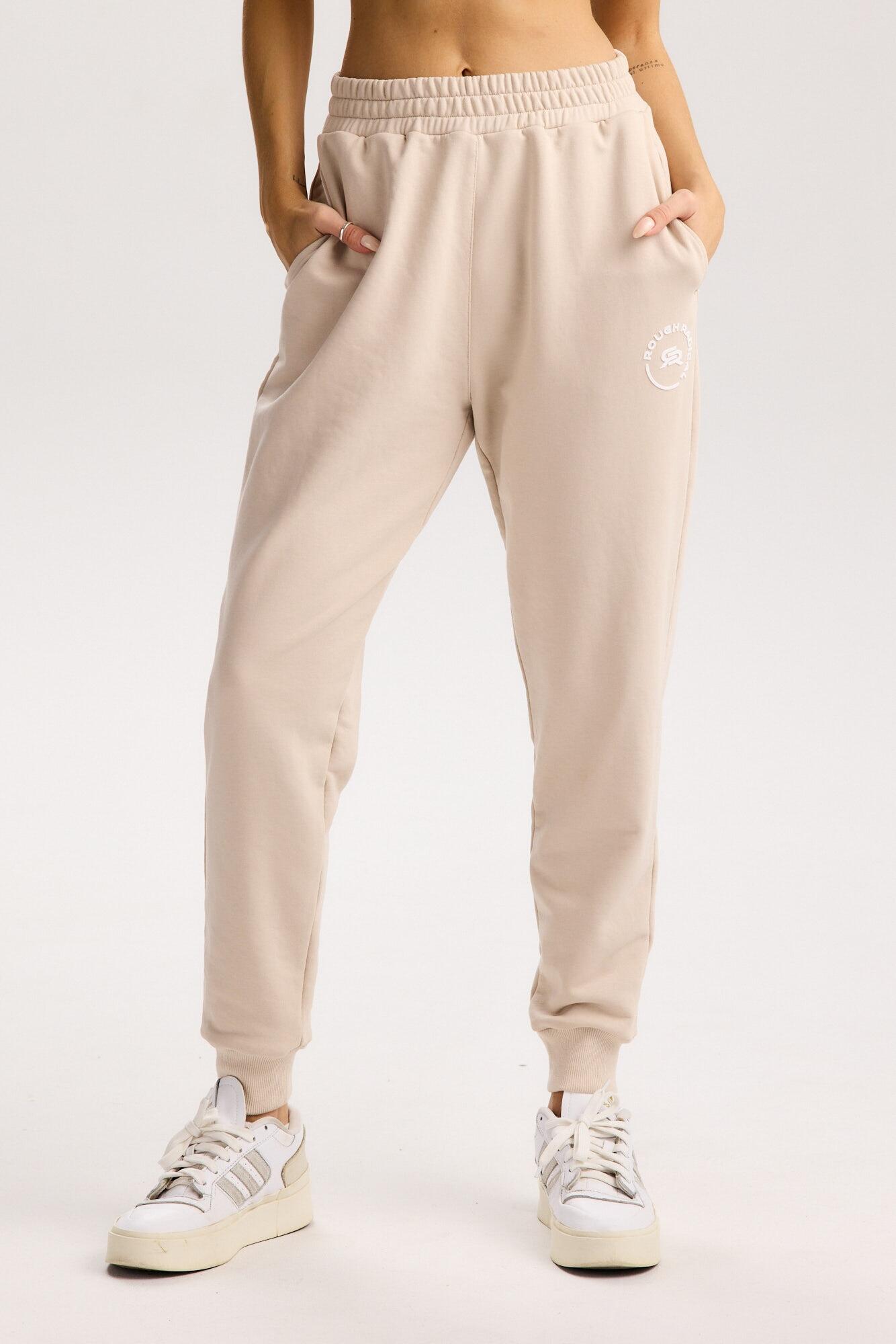 Damskie spodnie dresowe Rough Radical Cotton Active Joggers