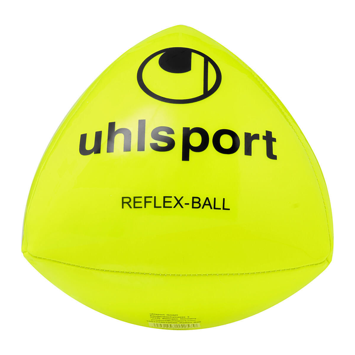 Uhlsport - Ballon Uhlsport Reflex - Ballon - Jaune|noir - No Size - Decathlon