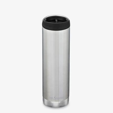 Klean Kanteen TKWide 20oz/592ml - Bouchon Café - Inox brossé