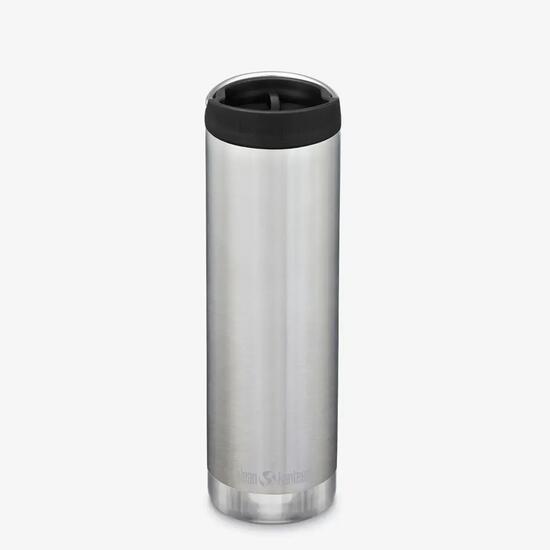 Klean Kanteen TKWide 20oz/592ml - Bouchon Café - Inox brossé