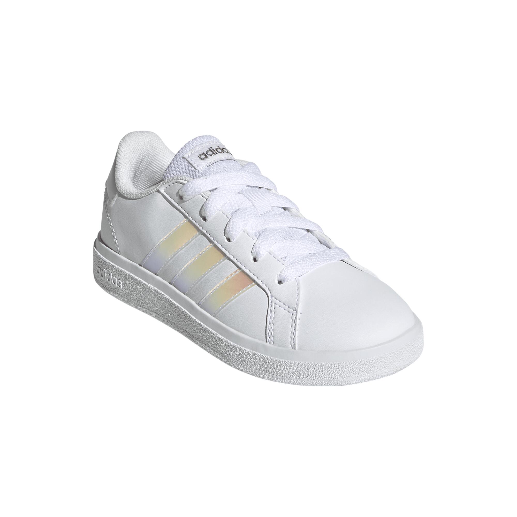 Second Life - Buty do tenisa ADIDAS Grand Court sznurowane - Stan Doskonały 4/5