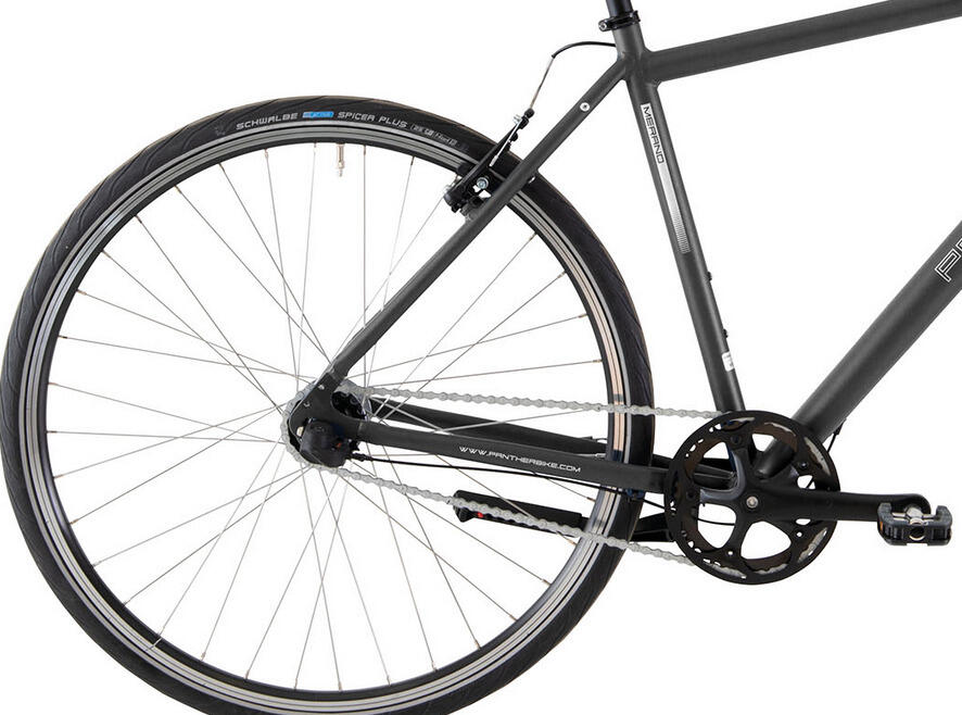 Crossbike RISO 1.0  Diamant 28 Zoll, anthrazit 3/4