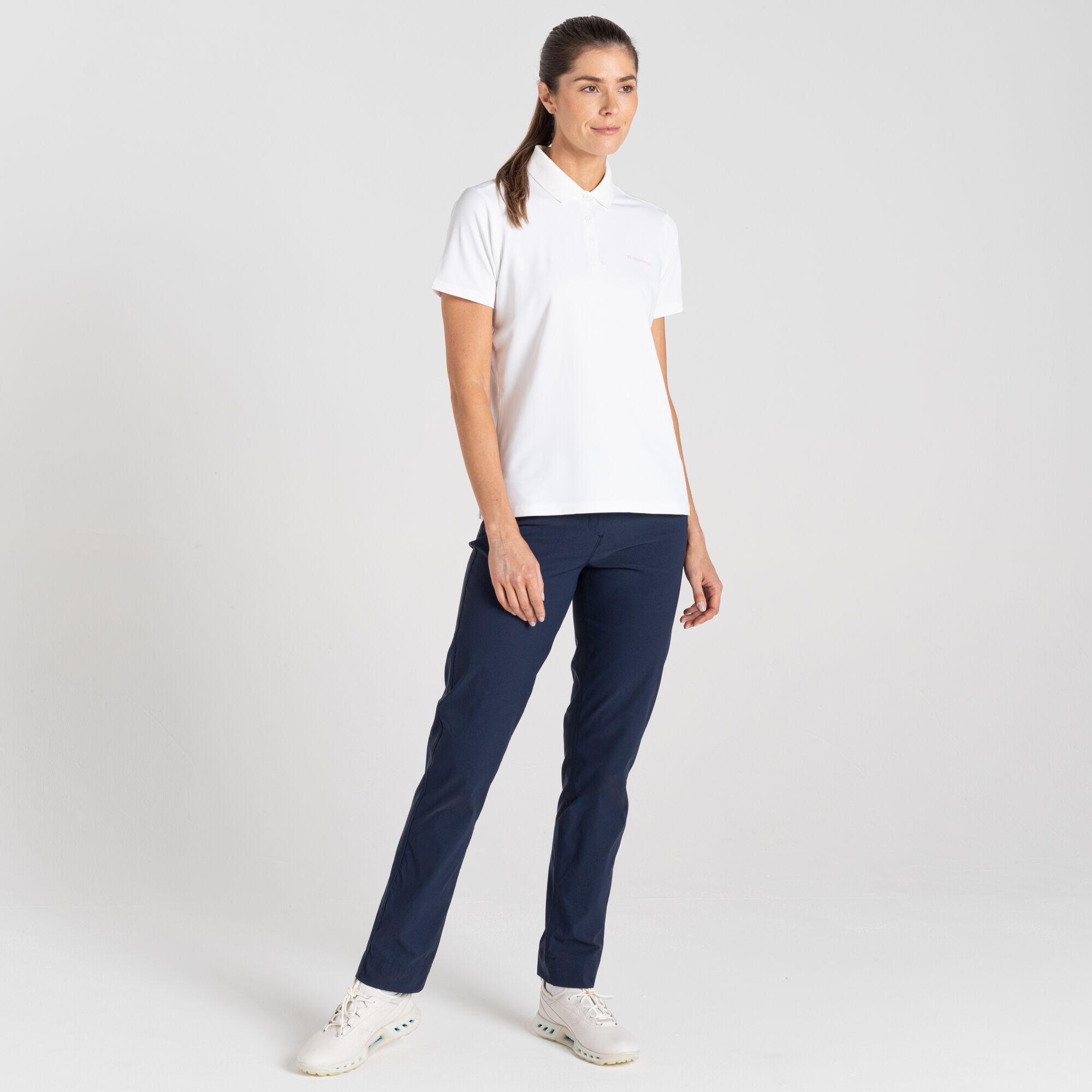 Womens Golf NosiLife Thornbury Polo Top 5/6