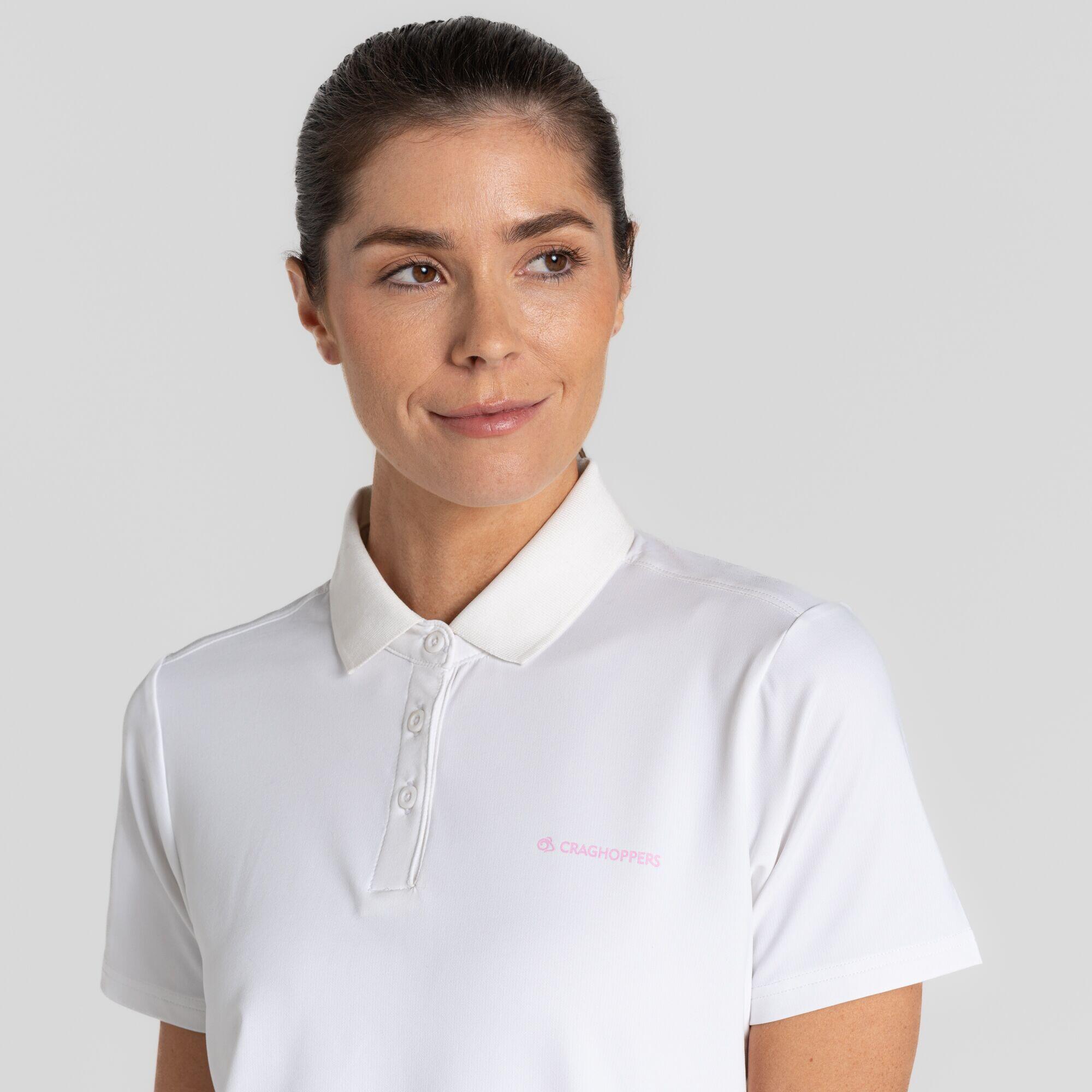 Womens Golf NosiLife Thornbury Polo Top 6/6