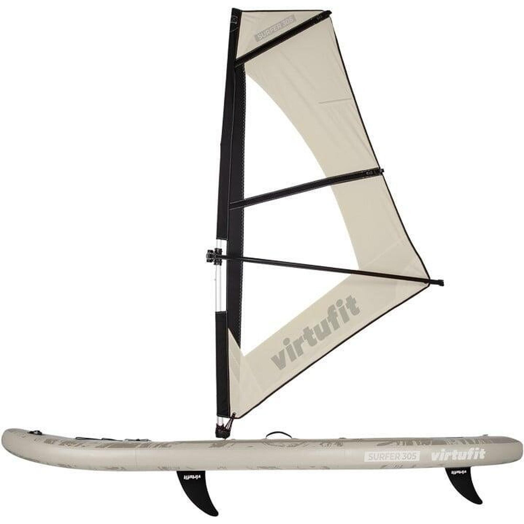 Paddleboard Surfer 305 + plachta a příslušenství varianta Beige
