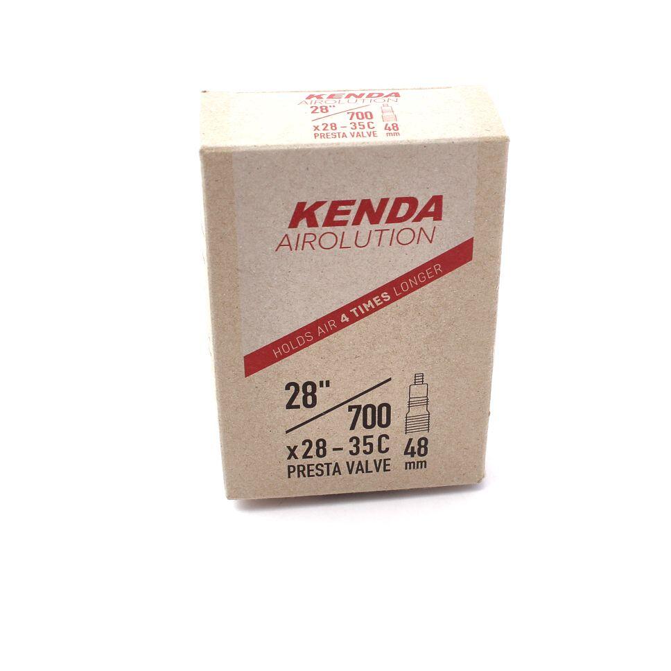 KENDA Airolution 28-inch / 700 x 28-35C FV bicycle inner tube